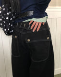 Moen Balloon Adjust Wide Long Pants