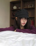 Neran Wool Pleated Cap