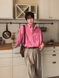 Rene Pigment Basic Shirt