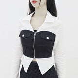 Mellajyu Bustier Shirt