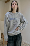 Monarch Embroidered Sweatshirt