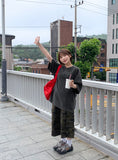 [unisex] Steel Camo Cargo Banding Bermuda Pants