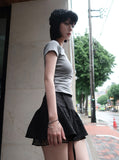 Back Lace Tee