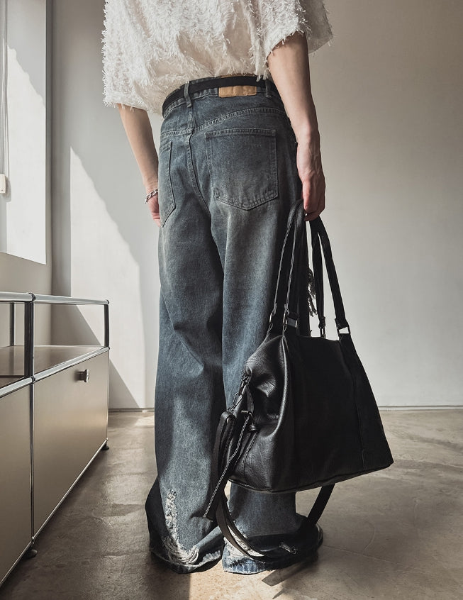 【2plan】Kuro Dis Camo Denim Pants 2plan】Kuro Dis Camo Denim Pants (2plan/デニム・ジーパン