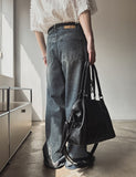 Kuro Dis Camo Denim Pants
