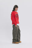 FLAME LOGO CREWNECK