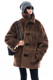 Haven shearing reversible mustang