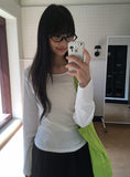 Chiro Layered Dot Long Sleeve Tee
