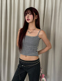 Witz Multi Strip Crop Sleeveless