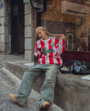 Spit Paris jacquard knitwear