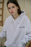 Bloom Rabbit Embroidered Hoodie