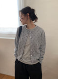 Bokan Stripe Round Long Sleeve Tee