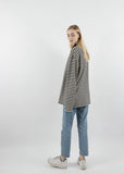 Longsleeve Heavy Overfit Stripe Half Turtleneck