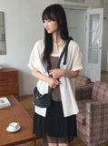 Must Dot Banding Midi Skirt