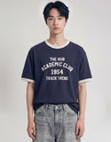Post Lettering Short Sleeve T-shirt