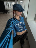 Angel Sporty Cropped Long Sleeve