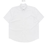 Verine Cotton Overfit Short Sleeve Shirt