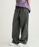Turn Dyeing Like Linen Banding Pants