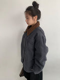 Shoji 3oz Washing Collar Quilted Jacket