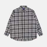 Daily heavy over glen check shirt