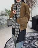 Henny vintage striped muffler