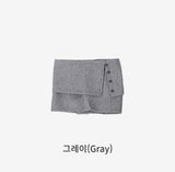 Howell Button Brushed Pants