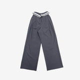 Jeanine Two-Tone Slacks Pants