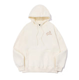 Poodles Embroidered Hoodie