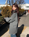 Molky Vintage High Neck Field Jacket