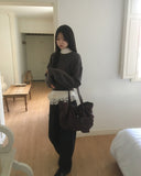 Posol Basic Short Round Knit