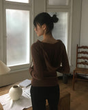 Golds Heart Button Pocket Hooded Knit