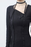 Metia Ribbed String One Piece