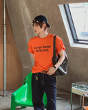 Atelier Lettering Short Sleeve T-shirt