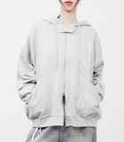 Genea Two Way Hooded Zip Up