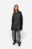 Emblem Mixed Embroidered Sweater