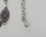 Kembo Bohemian Metal Silver Belt