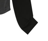 Henley neck long sleeves