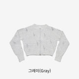 Siren Vintage Zipper Cardigan