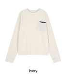 Lucan Velvet Check Pocket T-Shirt