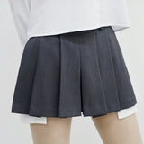 Noni Pleated Shorts