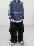 SHOUT pigment washed hoody
