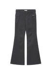 Side pocket bootscut pants