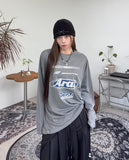 Derived Pigment Mesh Long Sleeve
