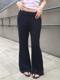 Doi Folding Bootcut Banding Sweatpants
