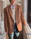 Soave Suede Overblazer