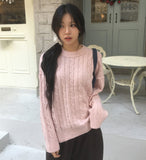 [Wool20] Rehel Cable Round Knit