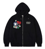 OF PATCH Hood Zip-Up