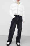 Obean Unbalanced Studded T-Shirt