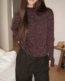 Coel Turtleneck Hand Warmer Hooded T-Shirt