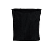 Layered Button Bustier Top